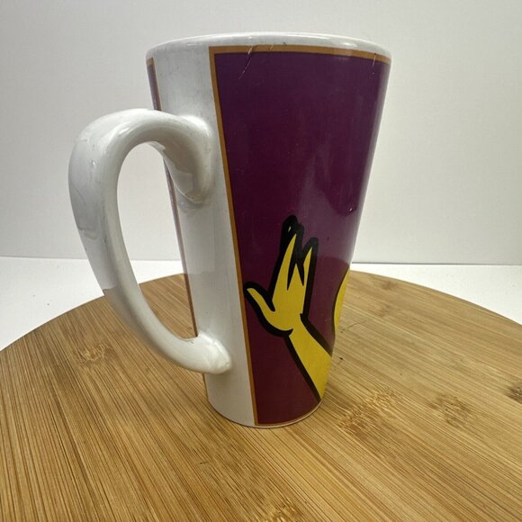 Looney Tunes Marketed By Gibson 1998 Tweety Bird Coffee Mug Tea Cup 16oz - Picture 6 of 7